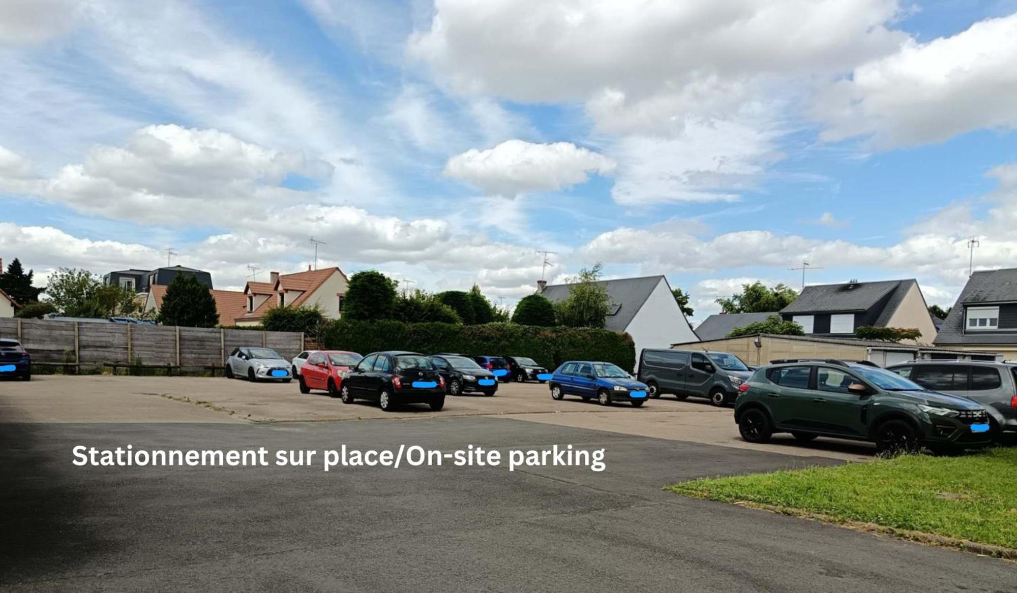 Appartement A Orleans Au Calme Avec Parking Gratuit, Balcon Et Ascenseur Екстер'єр фото