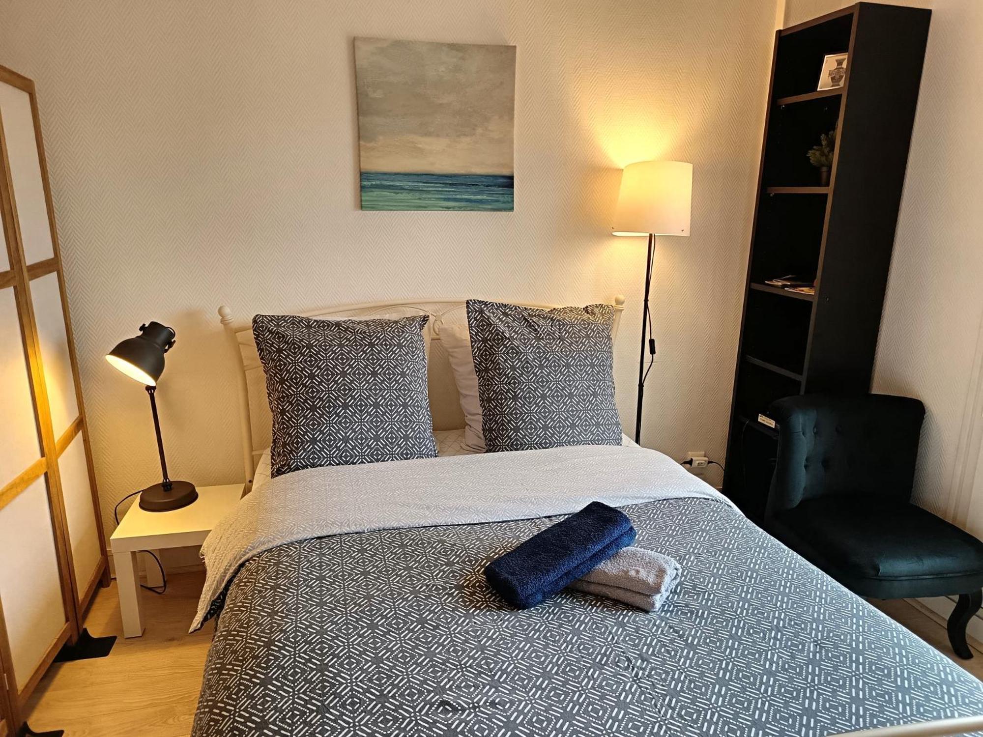 Appartement A Orleans Au Calme Avec Parking Gratuit, Balcon Et Ascenseur Екстер'єр фото